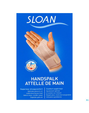 Sloan attelle main chair gauche m