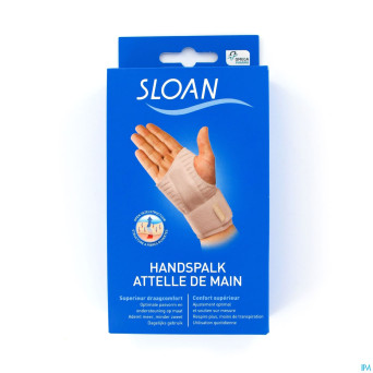 Sloan attelle main chair gauche l