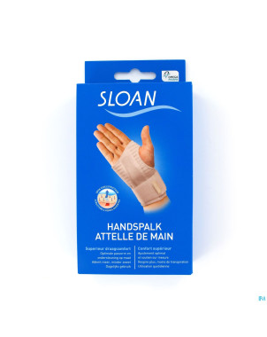 Sloan attelle main chair gauche l