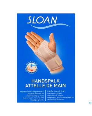 Sloan attelle main chair gauche l