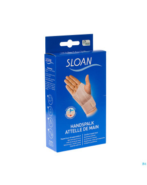 Sloan attelle main blanc droite m