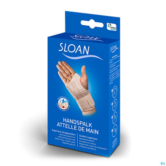 Sloan attelle main blanc droite l