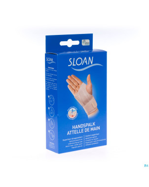 Sloan attelle main blanc gauche m