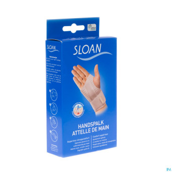 Sloan attelle main blanc gauche l