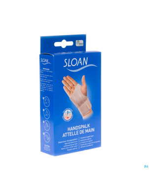 Sloan attelle main blanc gauche l