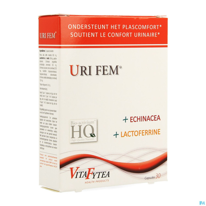 Vitafytea uri fem    30