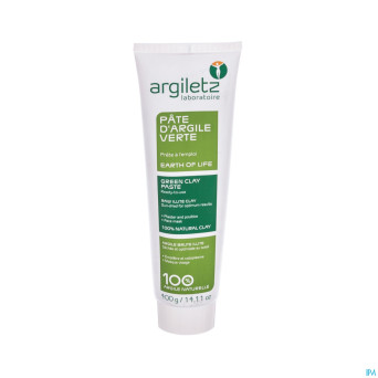 Argiletz masque argile verte pret a emploi tb 400g
