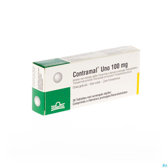 Contramal uno 100 mg comp 30