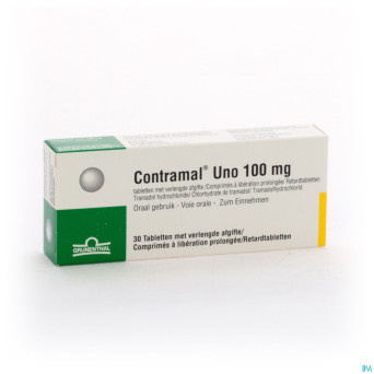 Contramal uno 100 mg comp 30