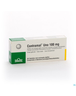 Contramal uno 100 mg comp 30