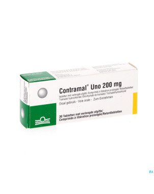 Contramal uno 200 mg comp 30