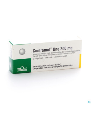 Contramal uno 200 mg comp 30
