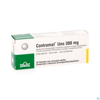 Contramal uno 300 mg comp 30