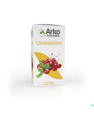 Arkogelules cranberryne vegetal 45