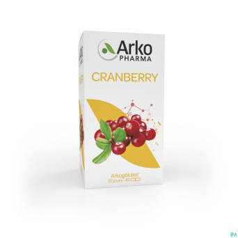Arkogelules cranberryne vegetal 45