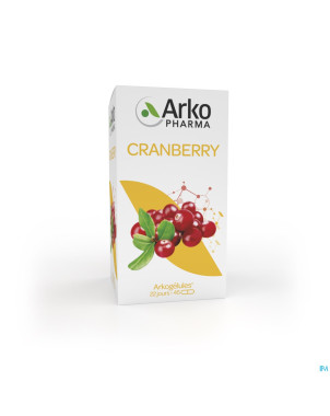 Arkogelules cranberryne vegetal 45