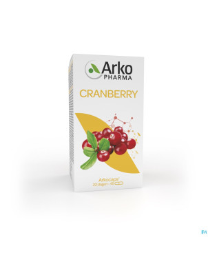 Arkogelules cranberryne vegetal 45