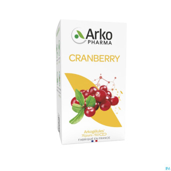 Arkogelules cranberryne vegetal 45