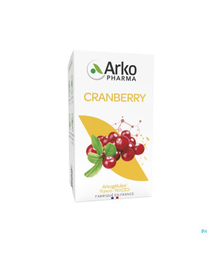 Arkogelules cranberryne vegetal 45