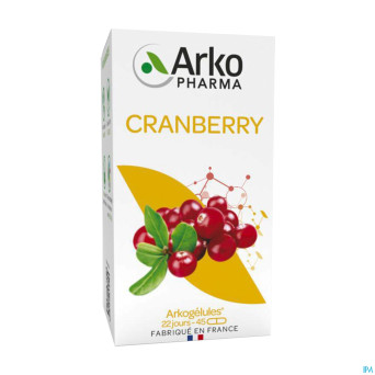 Arkogelules cranberryne vegetal 45
