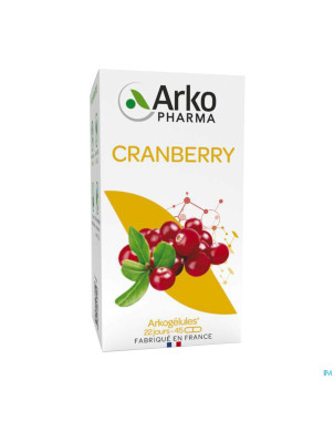 Arkogelules cranberryne vegetal 45