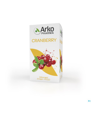 Arkogelules cranberryne vegetal 45