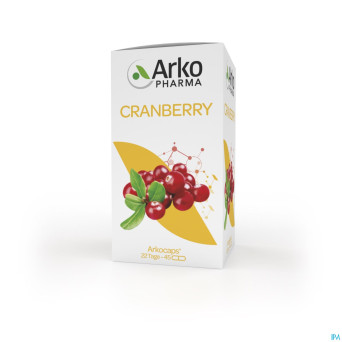 Arkogelules cranberryne vegetal 45