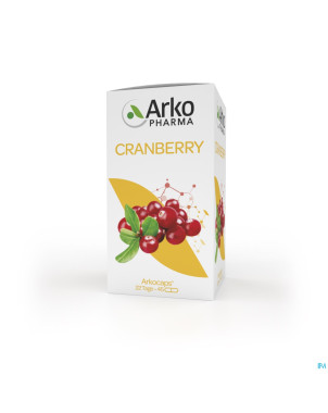Arkogelules cranberryne vegetal 45