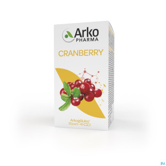 Arkogelules cranberryne vegetal 45