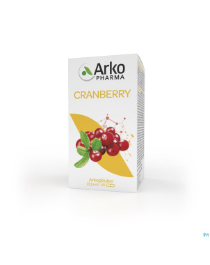 Arkogelules cranberryne vegetal 45