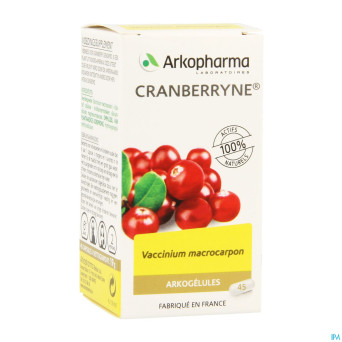 Arkogelules cranberryne vegetal 45