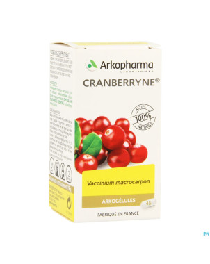 Arkogelules cranberryne vegetal 45