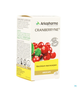 Arkogelules cranberryne vegetal 45
