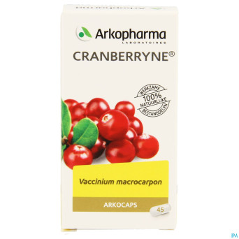Arkogelules cranberryne vegetal 45
