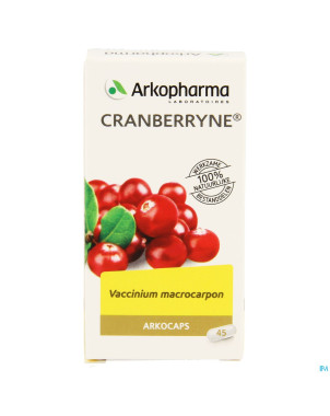 Arkogelules cranberryne vegetal 45