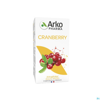 Arkogelules cranberryne vegetal 45