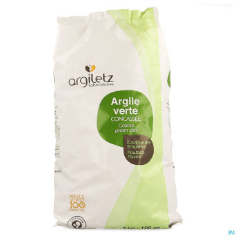 Argiletz masque argile verte concas. pdr sach  3kg