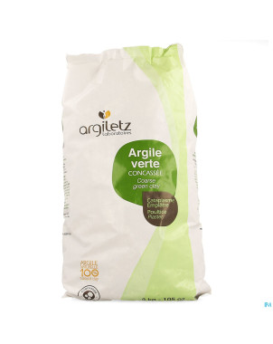 Argiletz masque argile verte concas. pdr sach  3kg