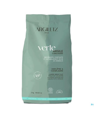 Argiletz masque argile verte concas. pdr sach  3kg
