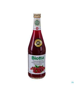 Biotta bio airelles rouges plus 500ml