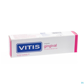 Vitis gingival dentifrice   100ml 3907 cfr 3293222