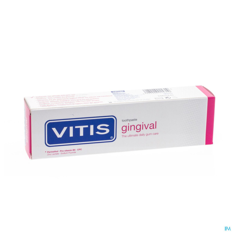 Vitis gingival dentifrice   100ml 3907 cfr 3293222