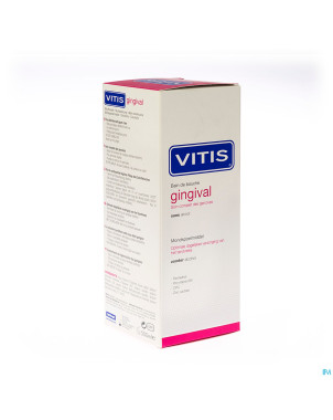 Vitis gingival solution buccal  500ml 3911 3293230