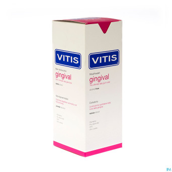 Vitis gingival solution buccal  500ml 3911 3293230