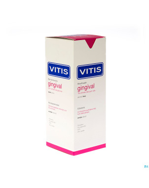 Vitis gingival solution buccal  500ml 3911 3293230
