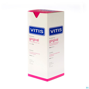 Vitis gingival solution buccal  500ml 3911 3293230