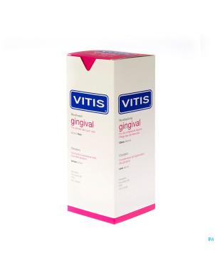 Vitis gingival solution buccal  500ml 3911 3293230