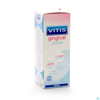 Vitis gingival solution buccal  500ml 3911 3293230