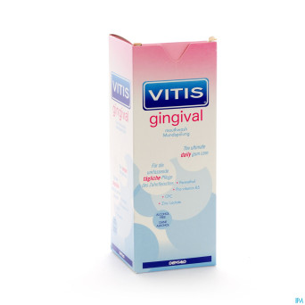 Vitis gingival solution buccal  500ml 3911 3293230