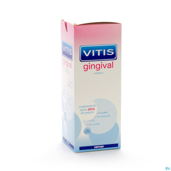 Vitis gingival solution buccal  500ml 3911 3293230
